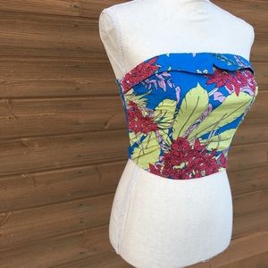 UO Kimchi Blue Bandeau Crop Sz.M